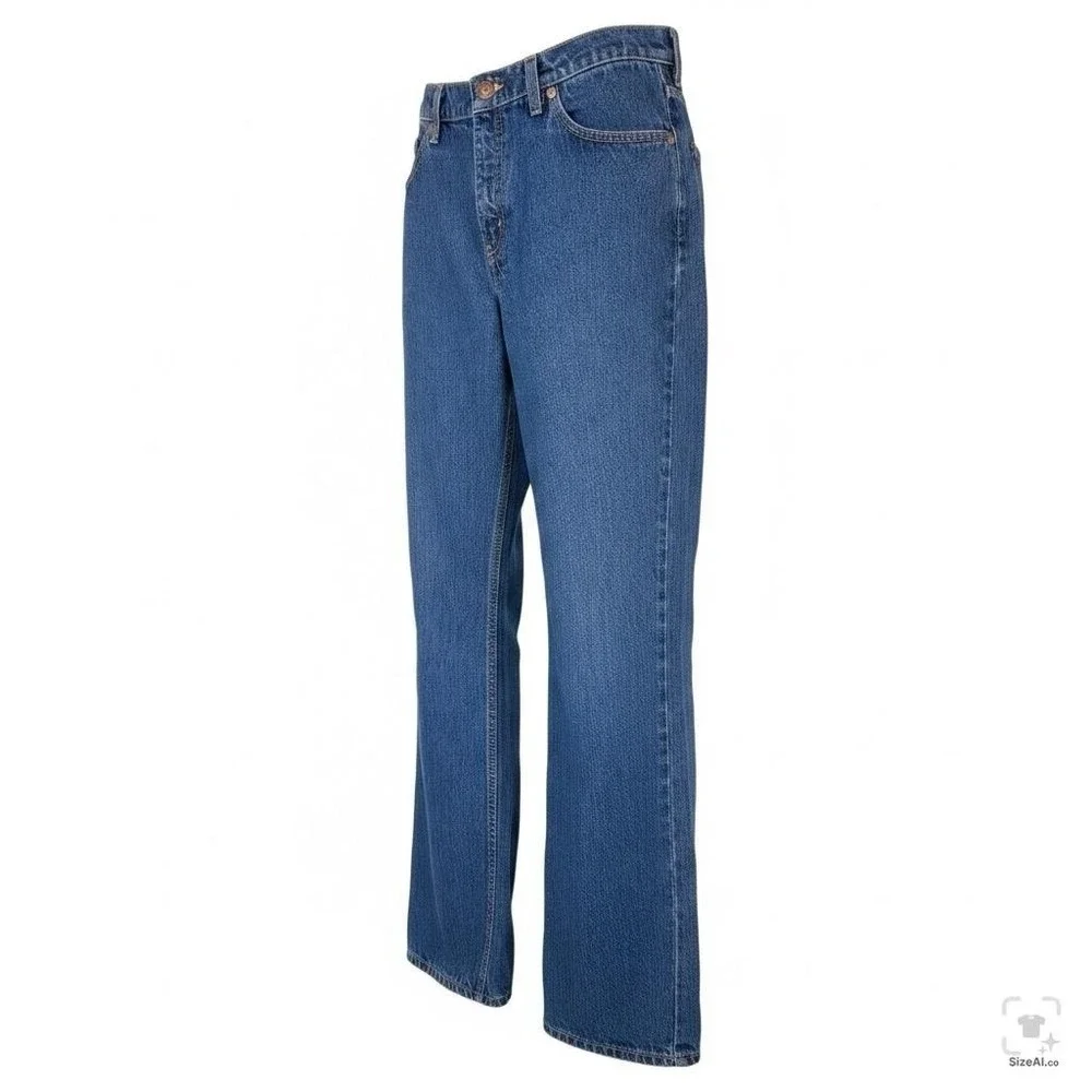 Vintage Levis 517 Jeans Teens 30x33 Blue Denim Regular Fit Bootcut USA Red Tab